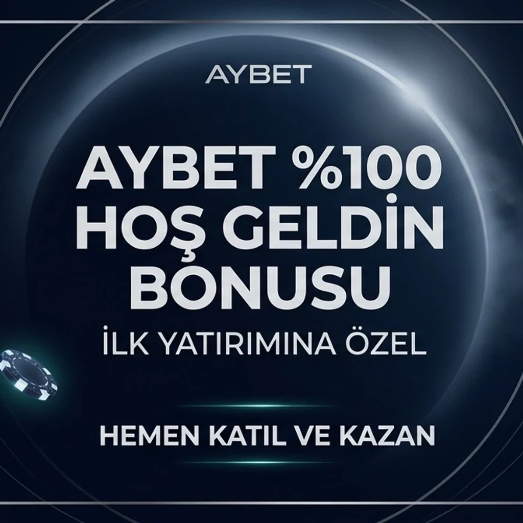 Aybet %100 Hoş Geldin Bonusu