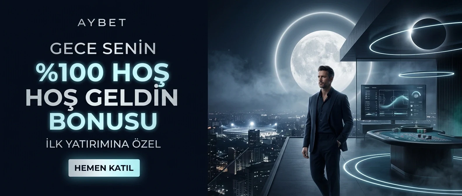 Aybet %100 Hoş Geldin Bonusu